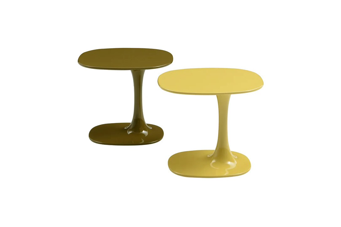 b&b italia awa tables glossy finish