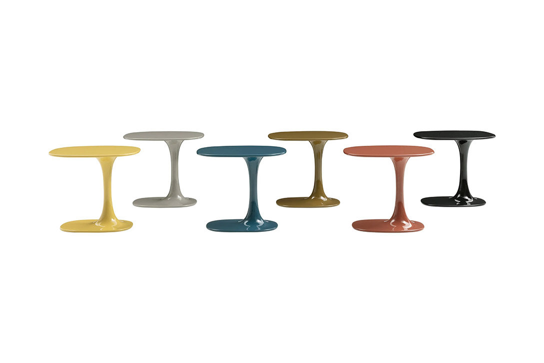 b&b italia awa tables glossy finish