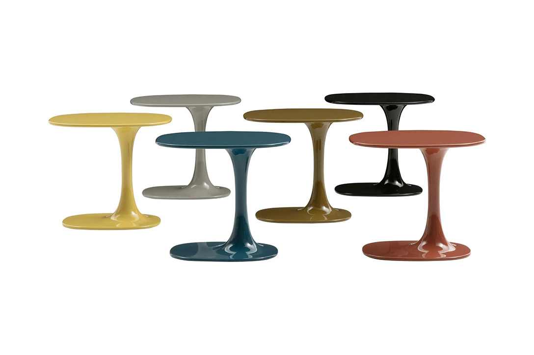 b&b italia awa tables glossy finish