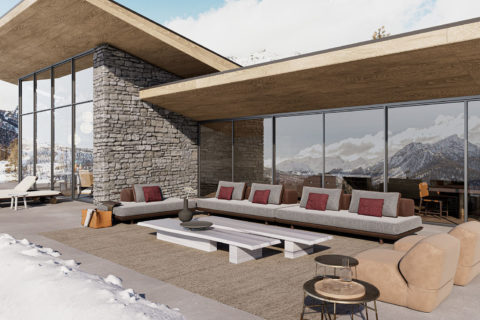 Blurring Boundaries: Exteta Hybrid Living