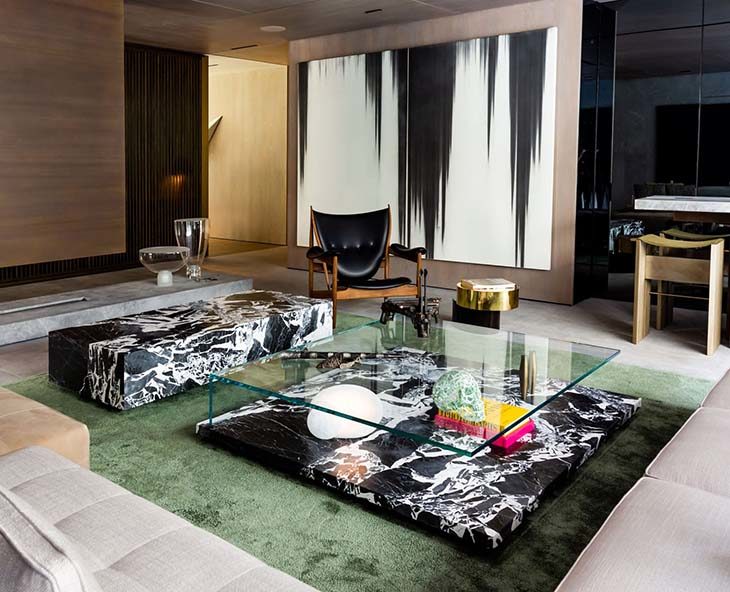 simon hamui bespoke coffee table