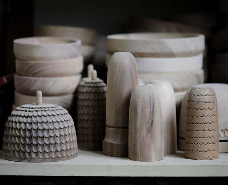 zanat art objects in process