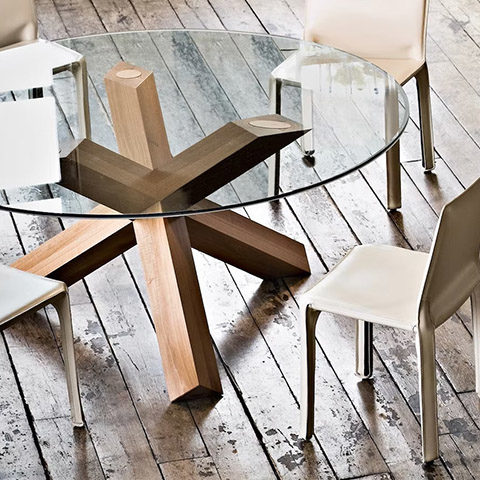 cassina cab 413 dining chair in situ