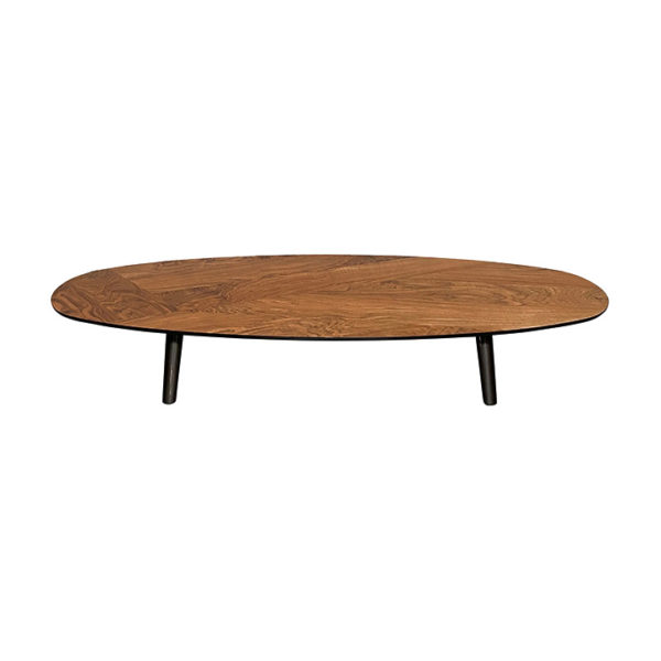 minotti sullivan oval coffee table