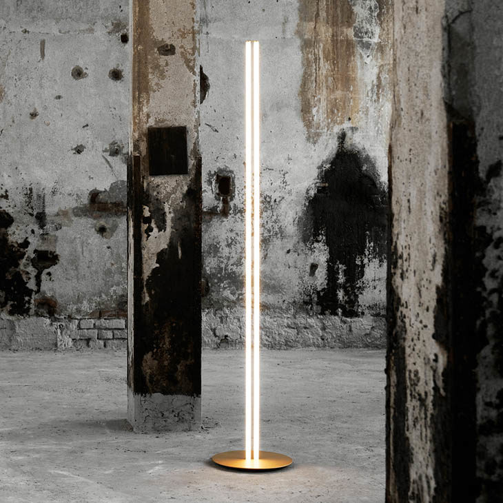 flos coordinates floor lamp in situ