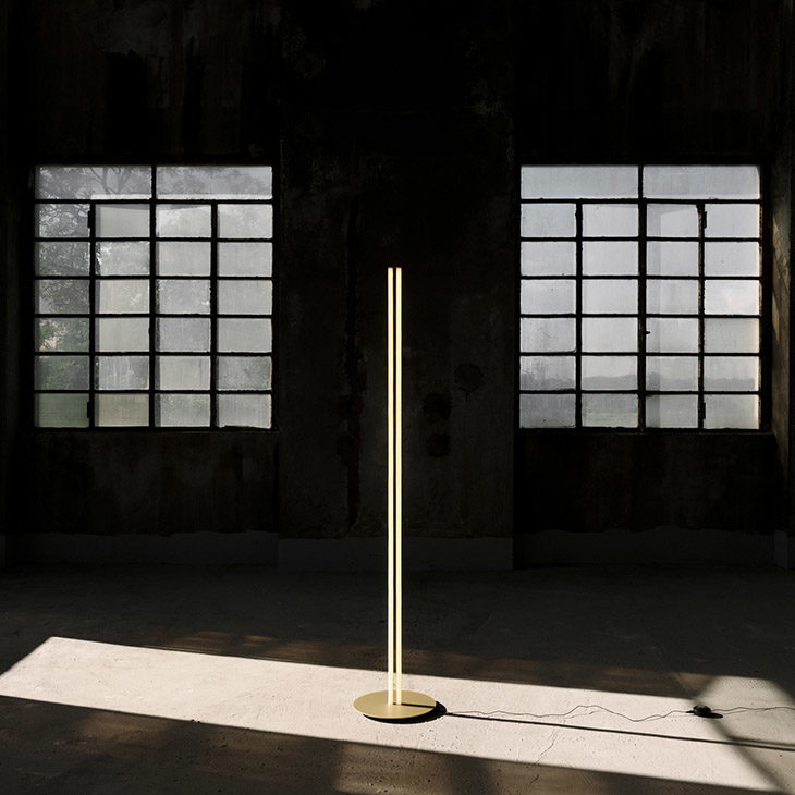 flos coordinates floor lamp in situ