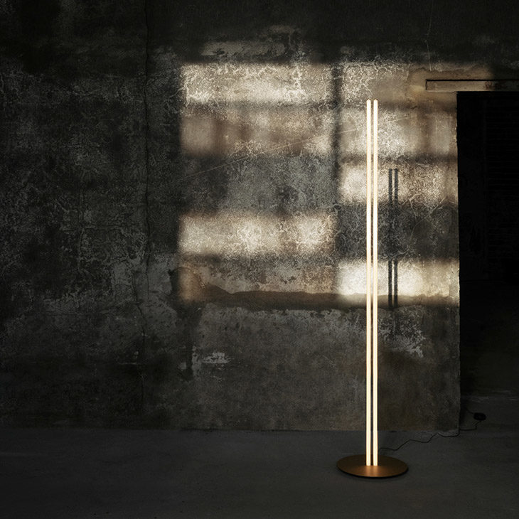 flos coordinates floor lamp in situ