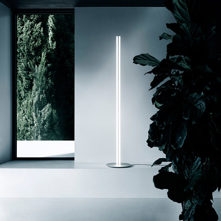flos coordinates floor lamp in situ