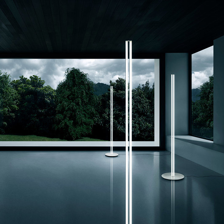 flos coordinates floor lamp in situ