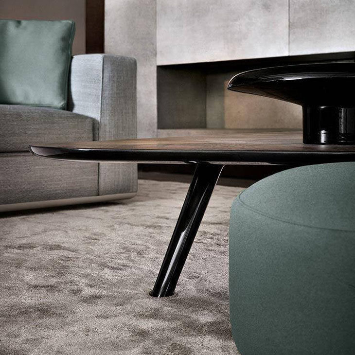 minotti sullivan coffee table in situ