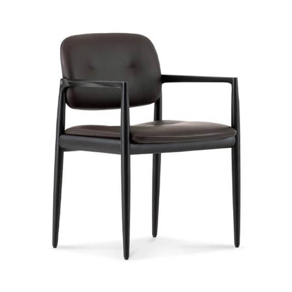 minotti yoko dining chair