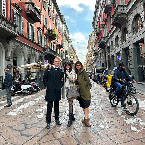 studio como design consultants in milan