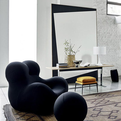 b&b italia serie up 2000 armchair up5_6