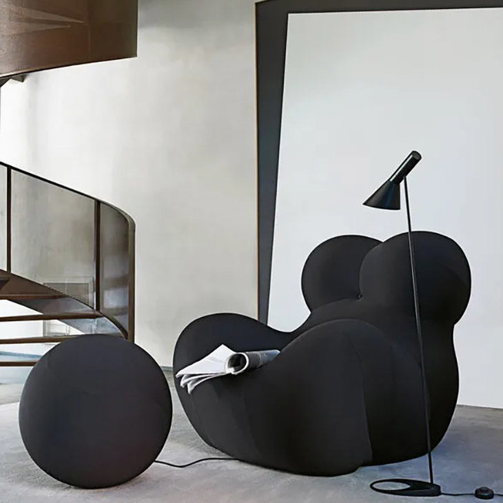 b&b italia serie up 2000 armchair up5_6