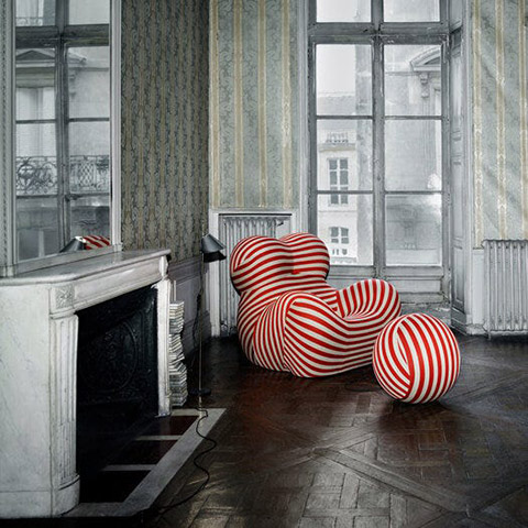 b&b italia serie up 2000 armchair up5_6