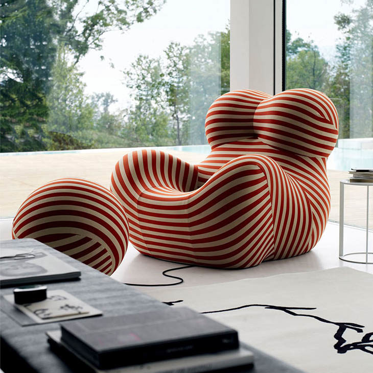 b&b italia serie up 2000 armchair up5_6