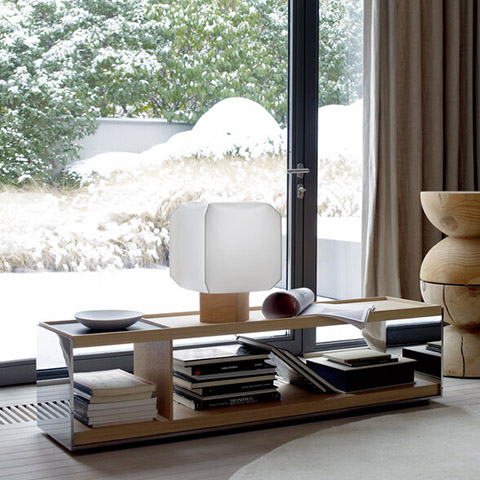 b&b italia surface coffee table in situ
