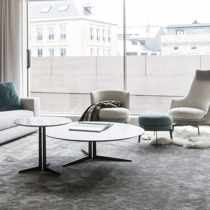flexform fly tables in situ