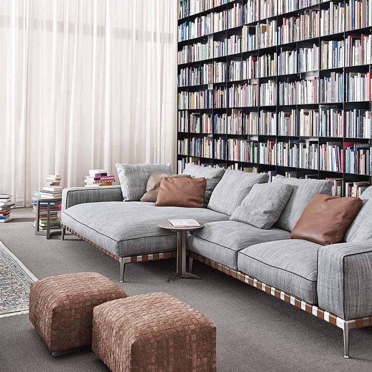 flexform gregory xl sofa in situ