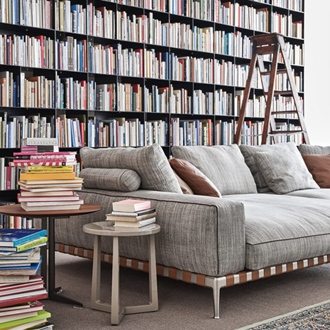 flexform gregory xl sofa in situ