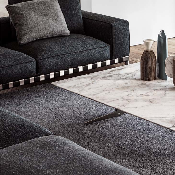 flexform gregory sofa in situ
