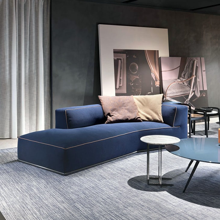 flexform perry sofa in situ