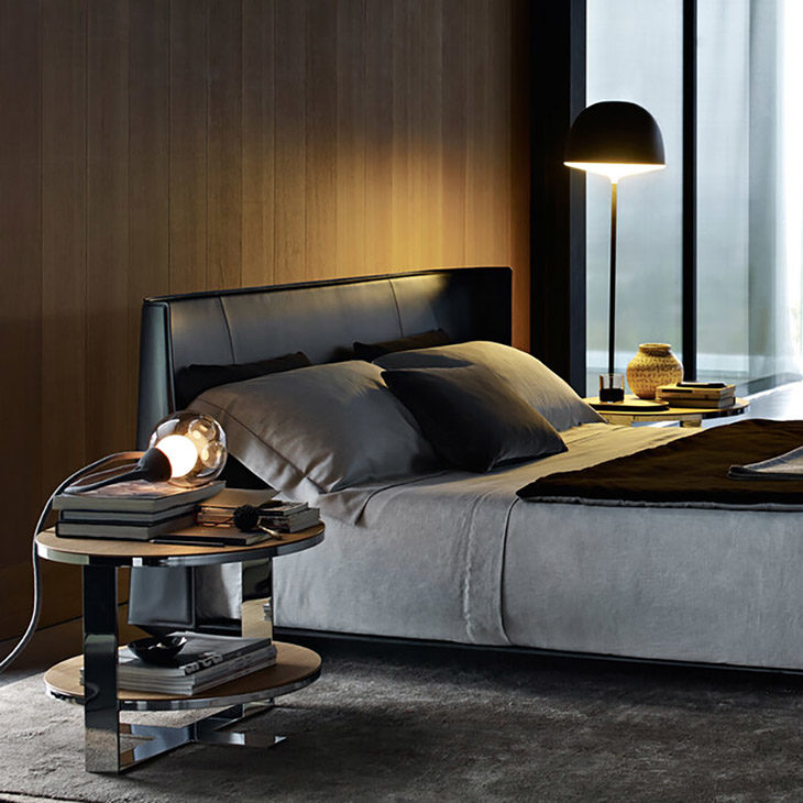 b&b italia eileen side table in situ