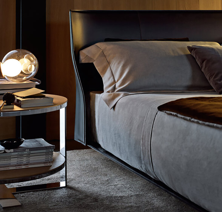 b&b italia eileen side table in situ