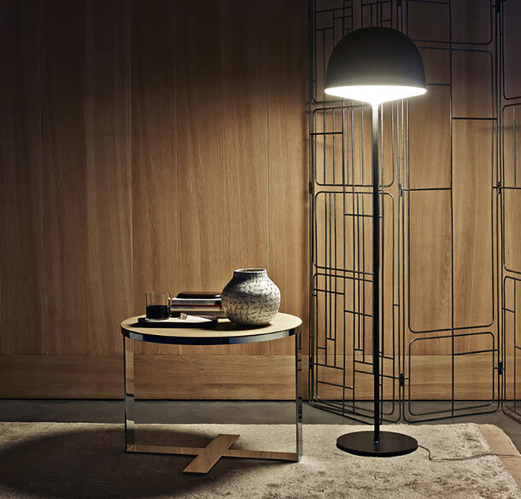 b&b italia eileen side table in situ