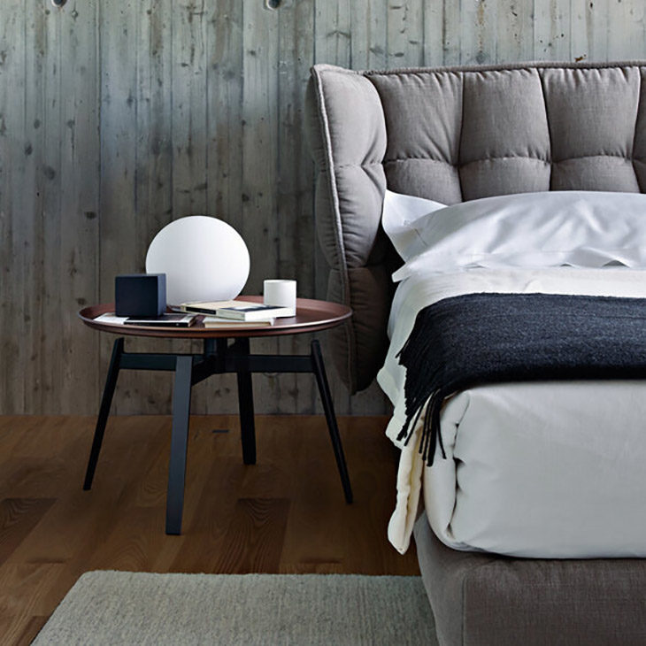 b&b italia husk side table in situ