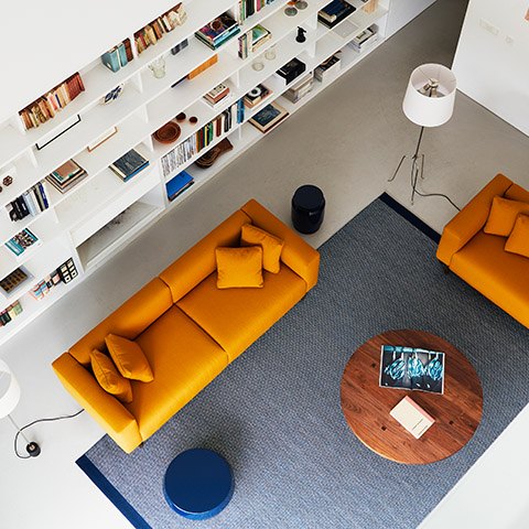 de la espada lianou stool in situ