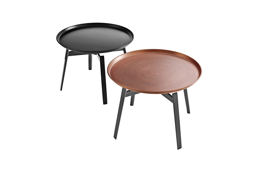 b&b italia husk side tables