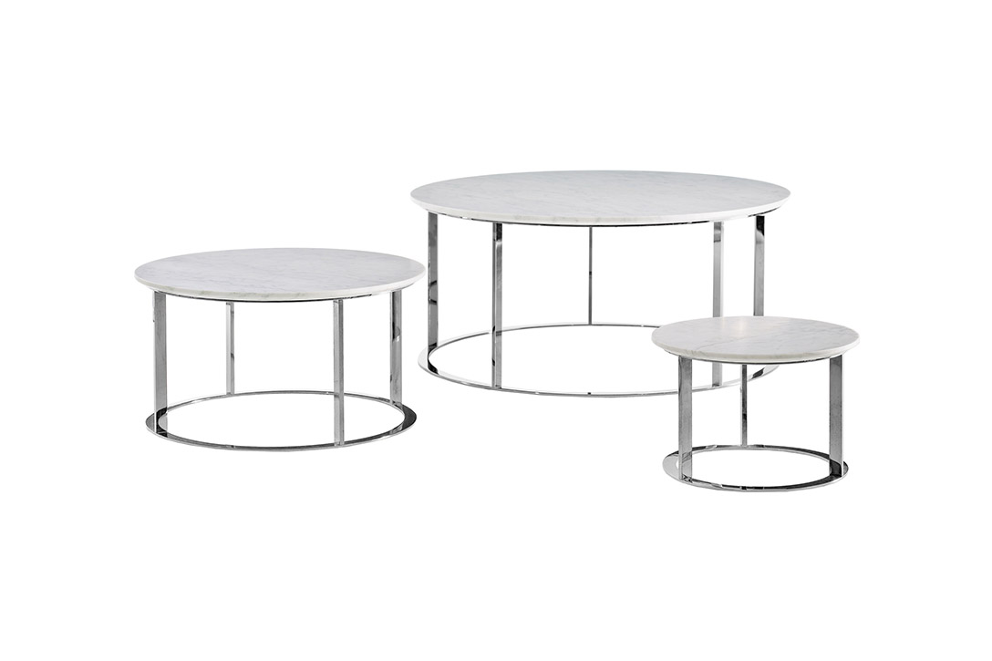 b&b italia mera coffee and side tables