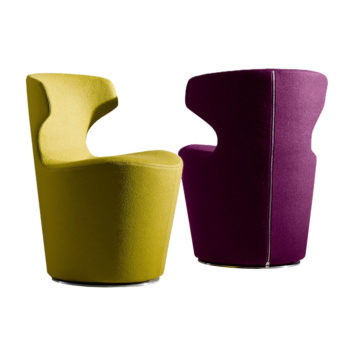 Mini Papilio Swivel Armchair