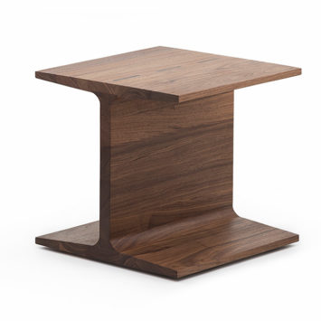 I-Beam Side Table