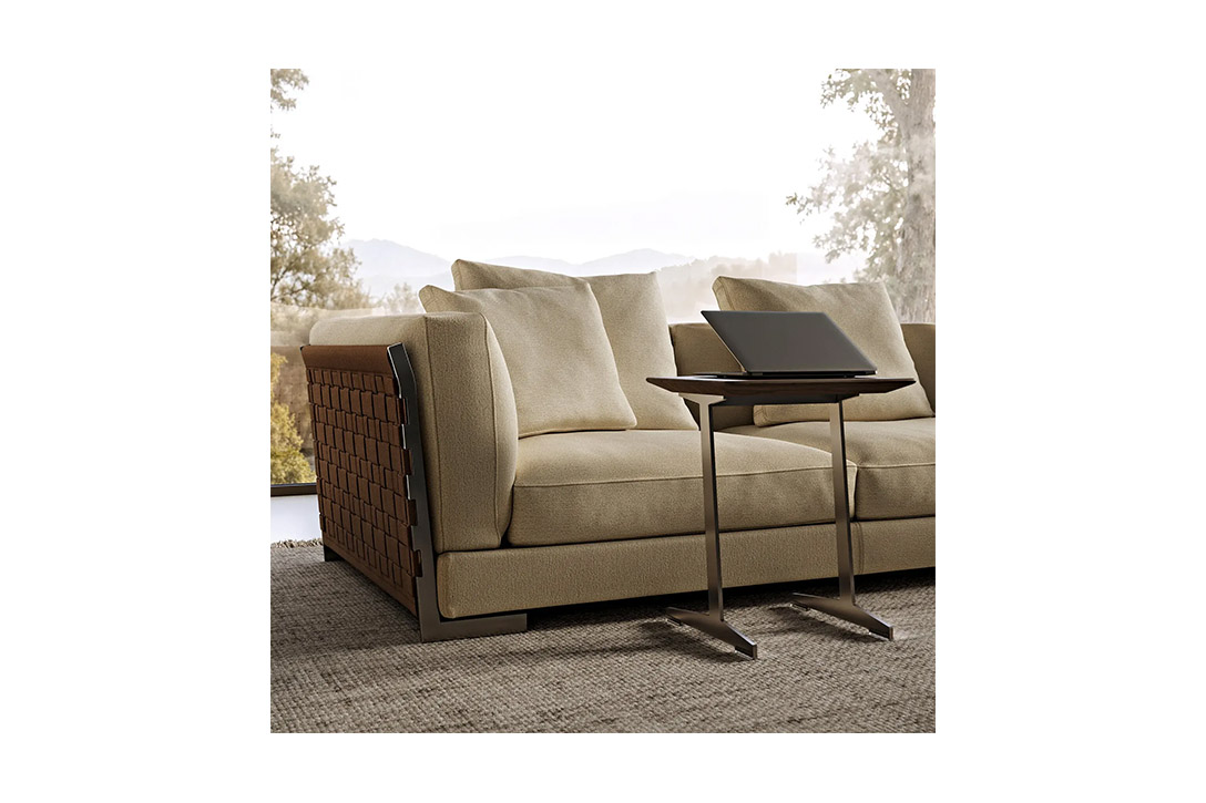 flexform cestone side table in situ