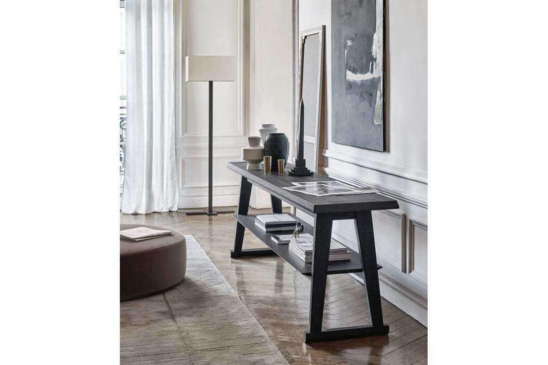 maxalto recipio '14 console table in situ
