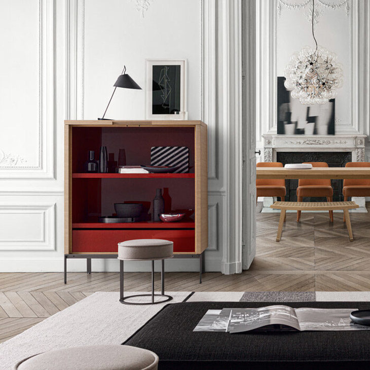maxalto mida high storage cabinet in situ