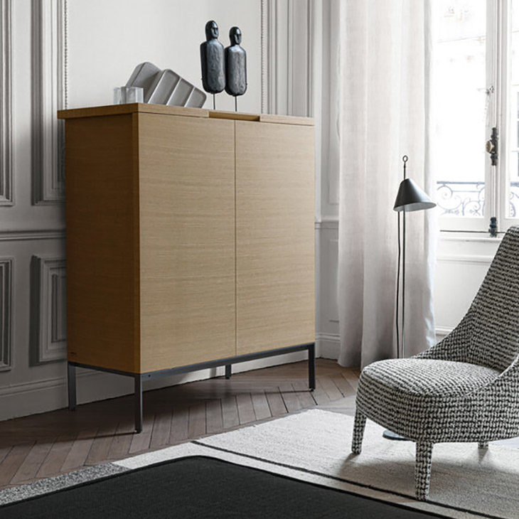 maxalto mida high storage cabinet in situ