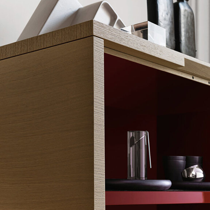 maxalto mida high storage cabinet in situ