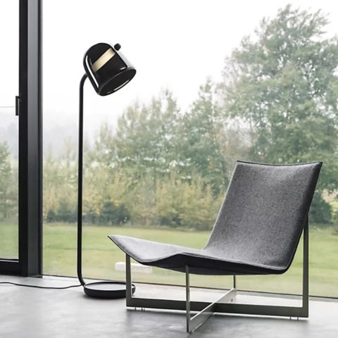 brokis mona floor lamp in situ