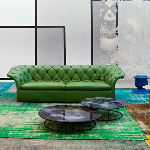 moroso chesterfield sofa in situ