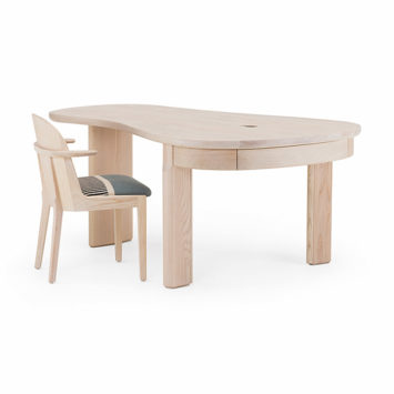 Twenty-Five Desk with Drawer