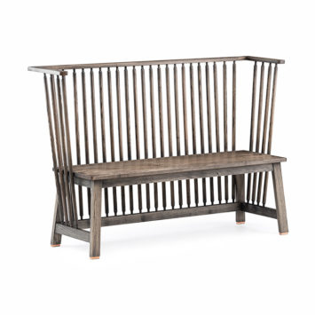 Two-Seater Low Settle