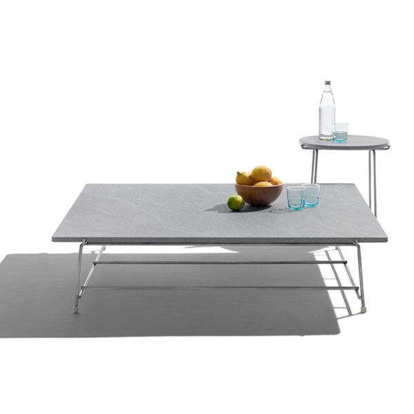 flexform any day outdoor coffe and side tables