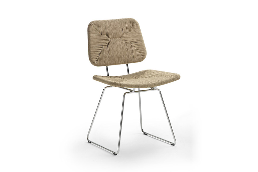 flexform echoes dining chair