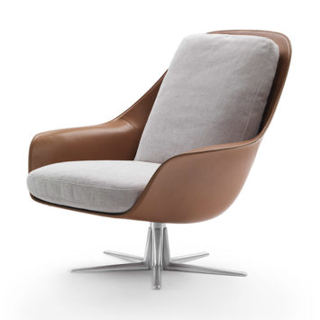 Sveva Swivel Armchair