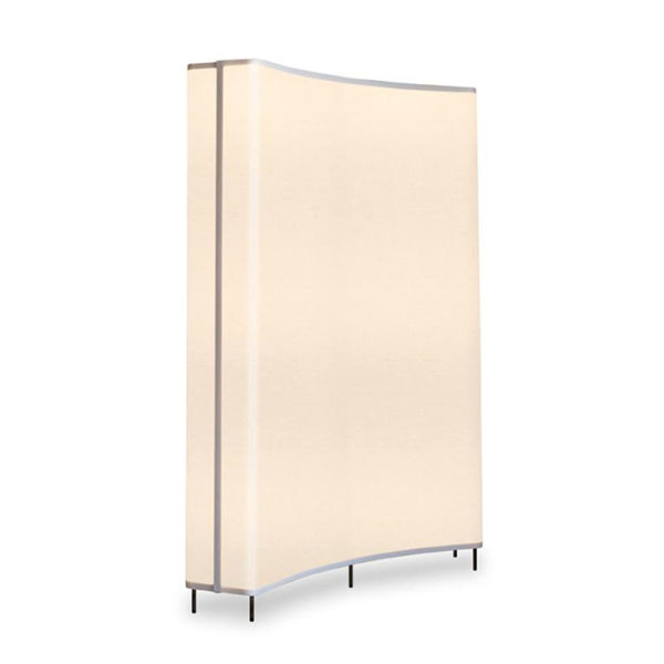 minotti blanche floor lamp