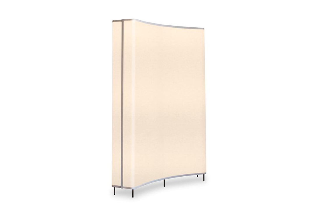 minotti blanche floor lamp