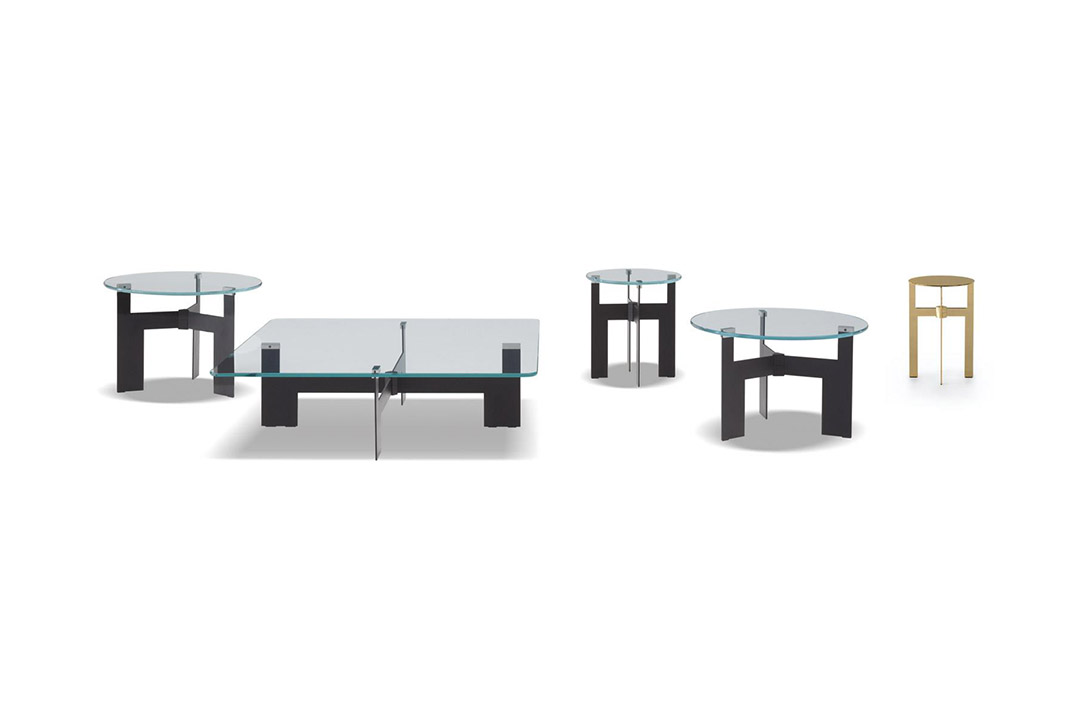 minotti ellis table collection
